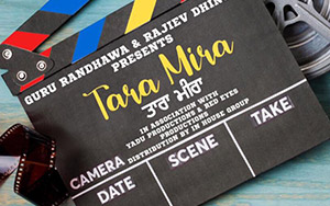 Announcement of Punjabi film, Tara Mira (October 11, 2019) starring Ranjit Bawa & Nazia Hussain